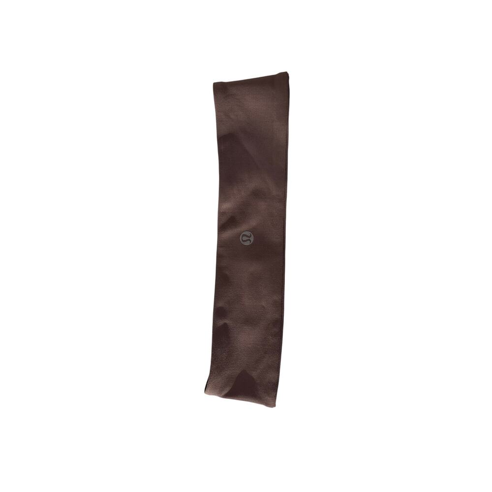 Lululemon Women's Wide Grip Headband Mauve Brown One Size - Picture 2 of 7